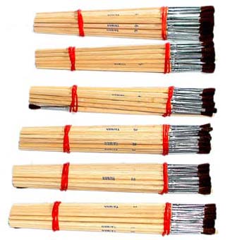 GPI TOUCH UP BRUSH ( PKT 144) - MTUB 
